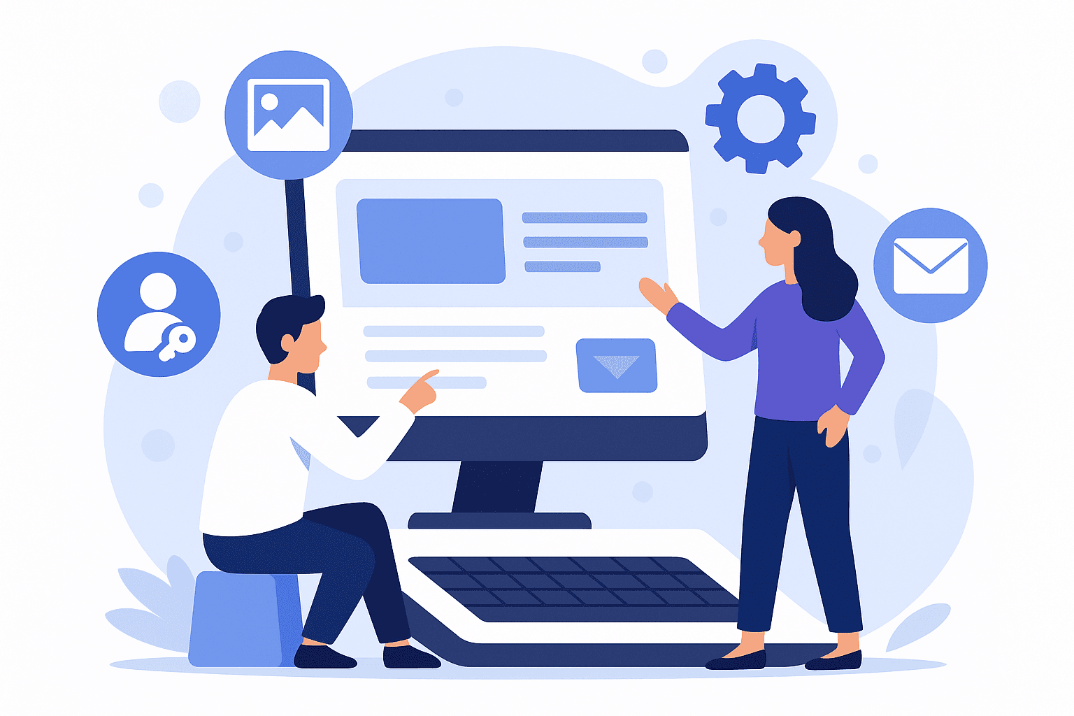 Modern web development showcase